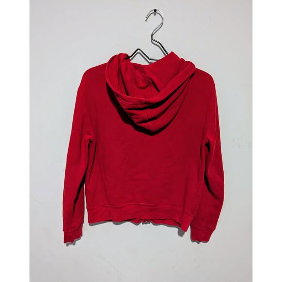Polo Ralph Lauren Red Hoodie Size L (14-16) - Picture 7 of 7